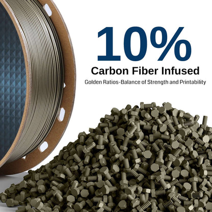 SainSmart - Carbon Fiber PETG Filament 1.75mm 1KG High-Strength