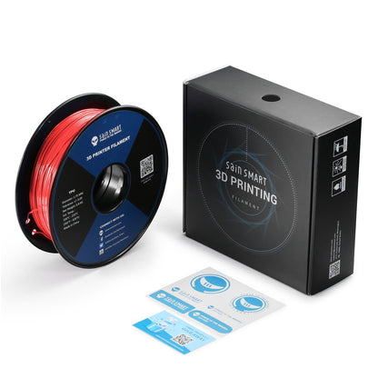 SainSmart - Neon Color TPU Filament Bundle Kit - Cyberpunk Series (1.75mm, 0.8kg x 5 Spools)