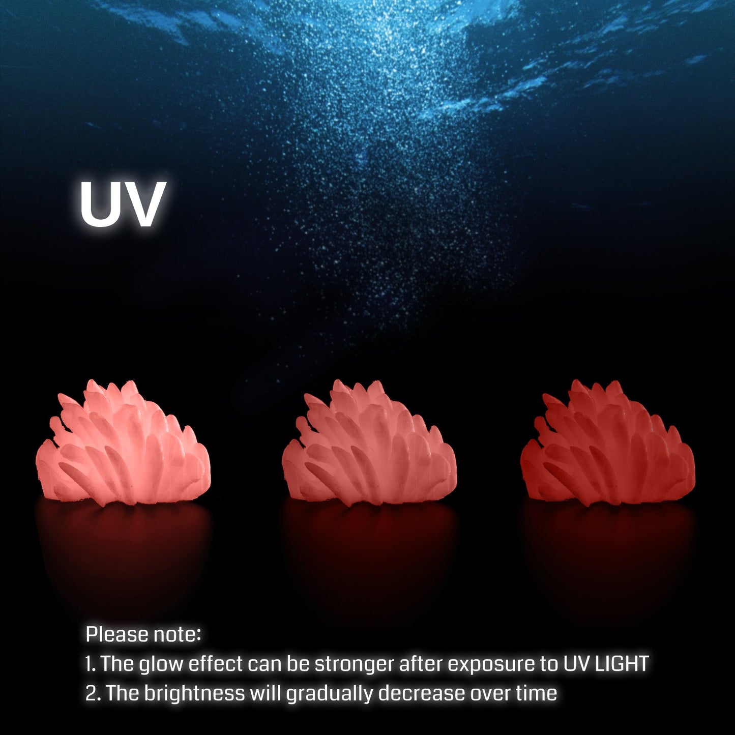 SainSmart - Glow-in-the-dark Red 1.75mm PRO-3 PETG Filament 1kg