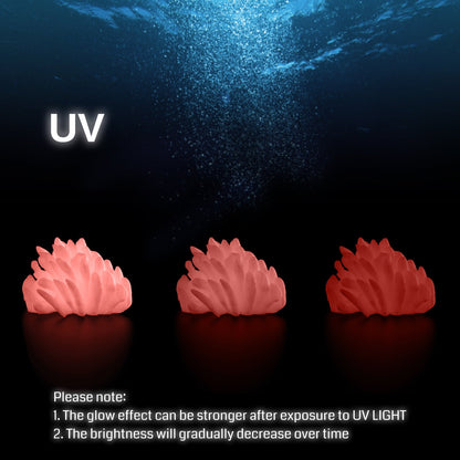 SainSmart - Glow-in-the-dark Red 1.75mm PRO-3 PETG Filament 1kg