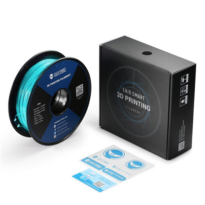 SainSmart - Neon Color TPU Filament Bundle Kit - Cyberpunk Series (1.75mm, 0.8kg x 5 Spools)