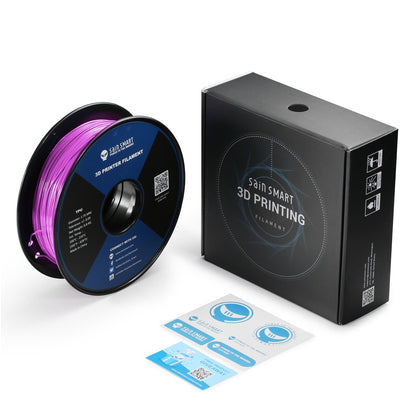 SainSmart - Neon Color TPU Filament Bundle Kit - Cyberpunk Series (1.75mm, 0.8kg x 5 Spools)