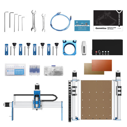 Genmitsu - PROVerXL 4030 CNC Router with Carveco Maker Subscription