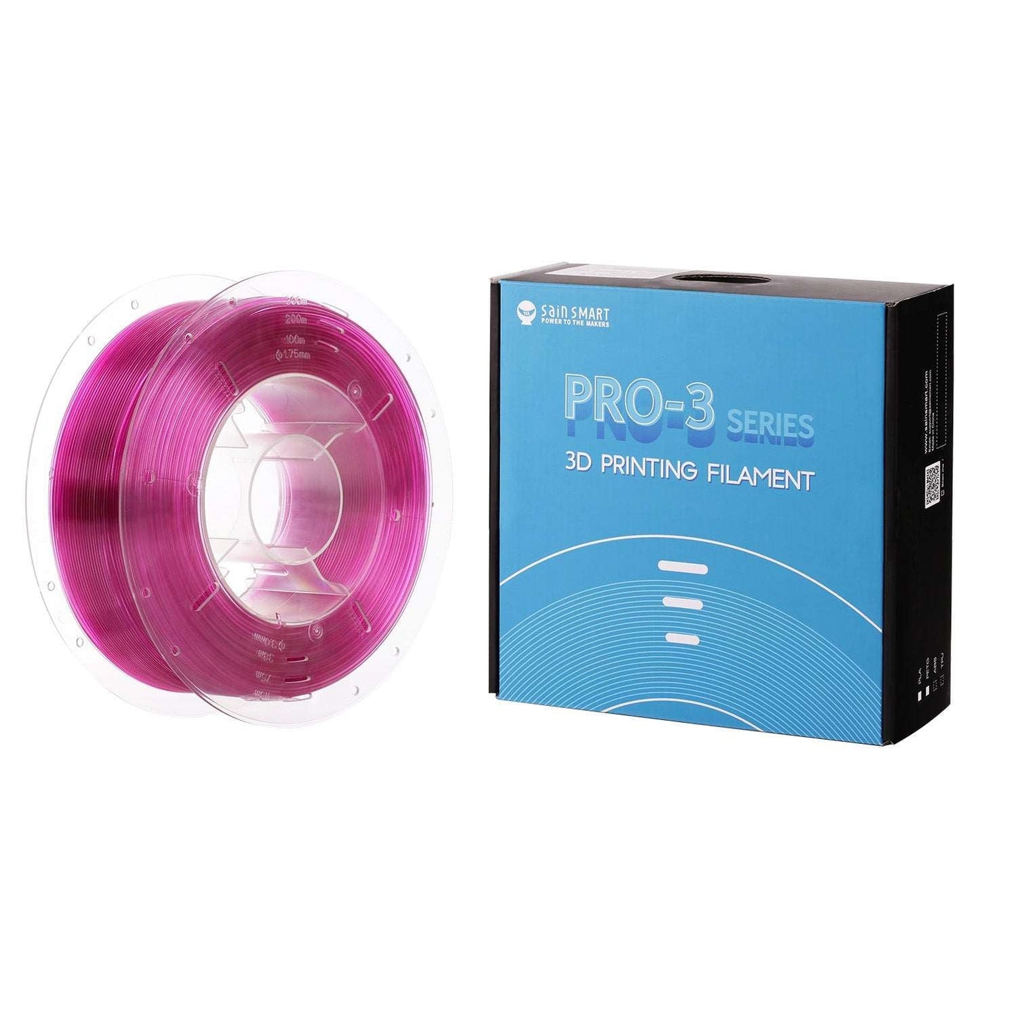 SainSmart - PRO-3 Series PETG Precision Tangle-Free Filament 1.75mm