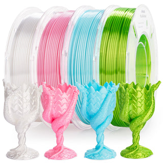 Amolen - PLA Silk Basic Variety Pack (4x200g) - 1.75MM