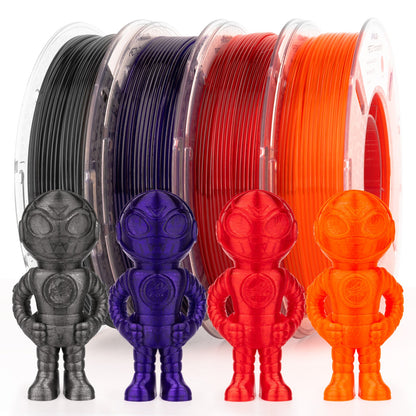 Amolen - PETG Transparent Variety Pack (4x250g)