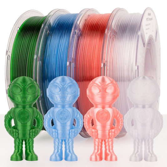 Amolen - PETG Transparent Variety Pack (4x250g)