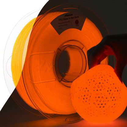 Amolen - TPU Glow-in-the-Dark 1.75mm, 1KG/2.2LB
