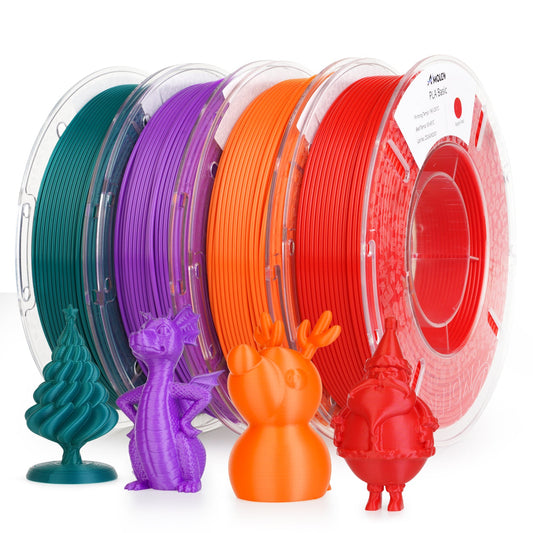 Amolen - PLA Basic Variety Pack (4 x 250g), 1.75mm