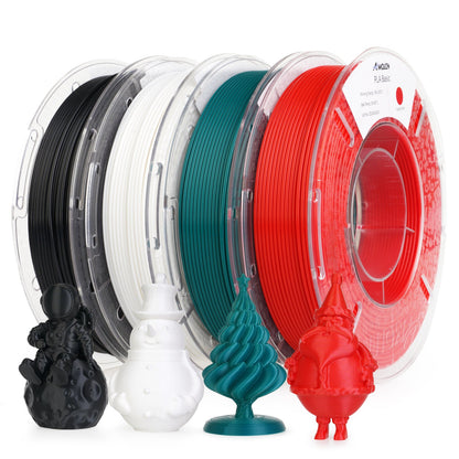 Amolen - PLA Basic Variety Pack (4 x 250g), 1.75mm