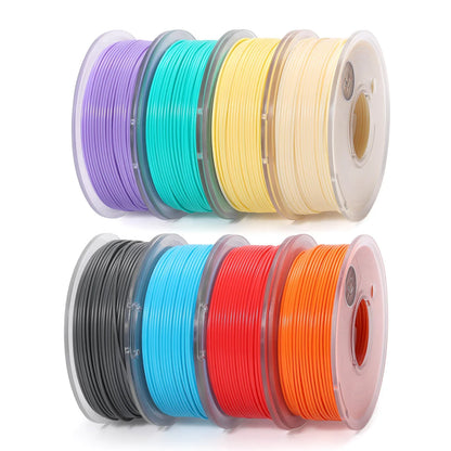 SainSmart - Precision High-Speed PLA 8-Color Mini Spool Bundle Filament 1.75mm