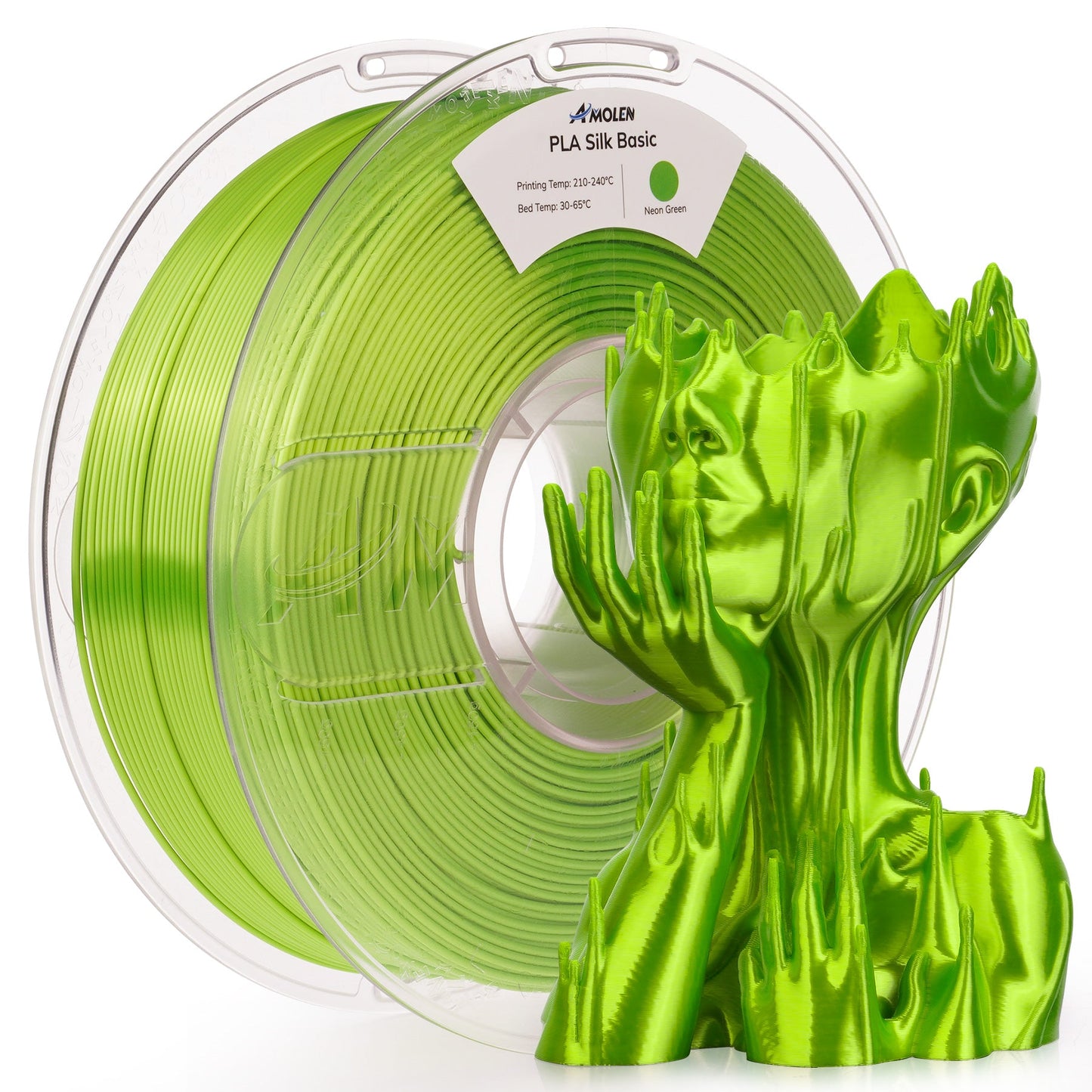 Amolen - PLA Silk Basic 1.75mm, 1KG/2.2LB