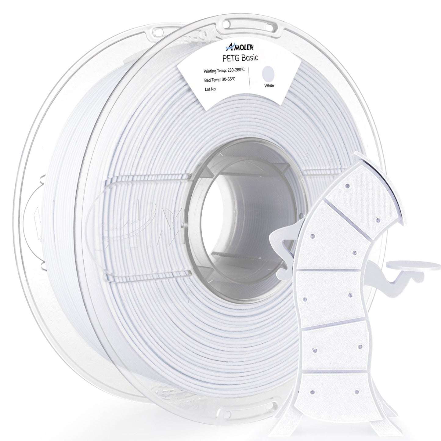 Amolen - PETG Basic 1.75mm, 1KG/2.2LB