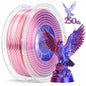 Amolen - PLA Silk Triple Color 1.75mm, 1KG/2.2LB