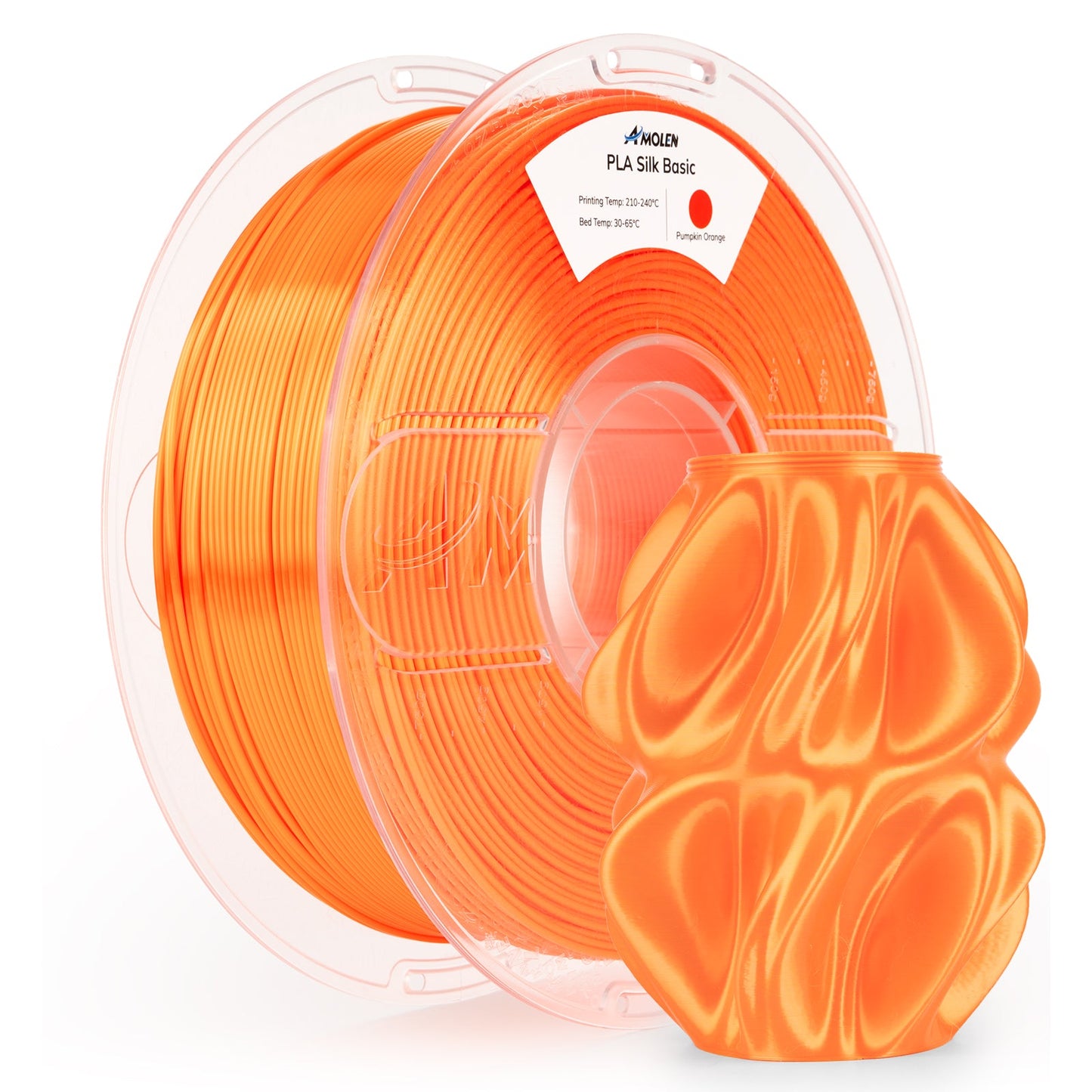 Amolen - PLA Silk Basic 1.75mm, 1KG/2.2LB
