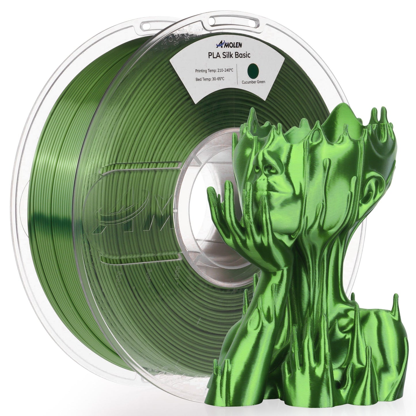 Amolen - PLA Silk Basic 1.75mm, 1KG/2.2LB