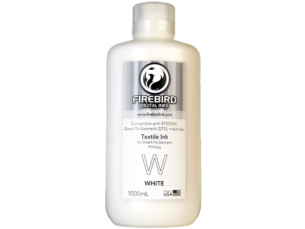 Firebird Ink - EPSON Compatible DTG White Ink