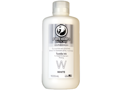 Firebird Ink - EPSON Compatible DTG White Ink