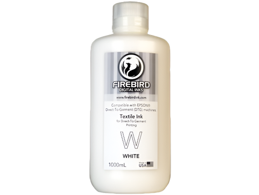 Firebird Ink - EPSON Compatible DTG White Ink