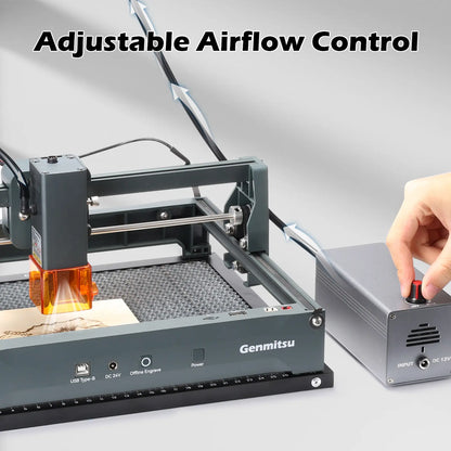 Air Assist Pump for Laser Cutter - Genmitsu Kortek & Most CNC/Laser Engravers