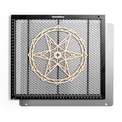 Genmitsu - Honeycomb Laser Bed (12.4" x 11.1") for Kortek Laser Engraver
