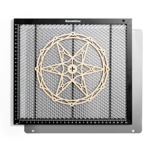 Genmitsu - Honeycomb Laser Bed (12.4" x 11.1") for Kortek Laser Engraver
