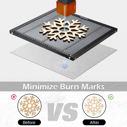 Genmitsu - Honeycomb Laser Bed (12.4" x 11.1") for Kortek Laser Engraver