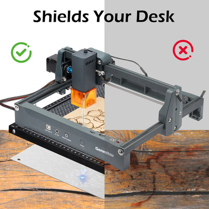 Genmitsu - Honeycomb Laser Bed (12.4" x 11.1") for Kortek Laser Engraver