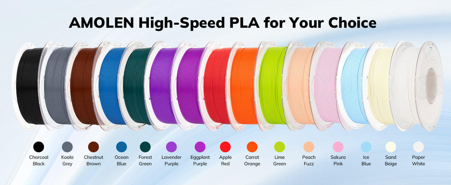 Amolen - PLA Basic-High Speed 1.75mm, 1 KG