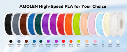 Amolen - PLA Basic-High Speed 1.75mm, 1 KG