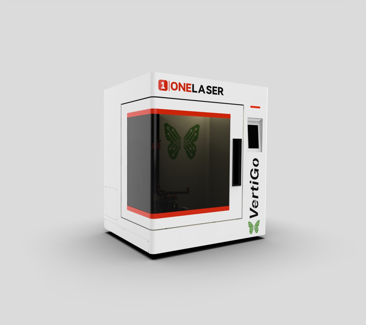 OneLaser VertiGo™ Performance 38W RF Rotary Laser Engraver for Drinkware