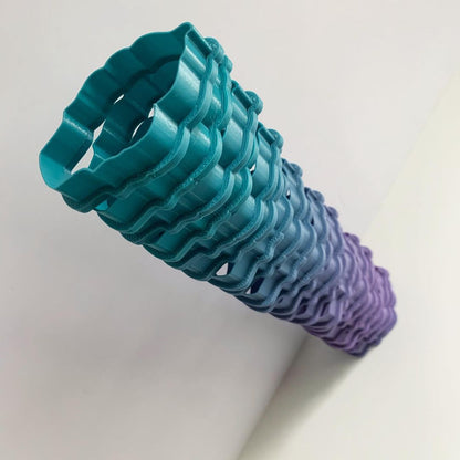 Cookiecad - Mermaid Tri-Color Gradient PLA Filament (1.75mm, 1kg)