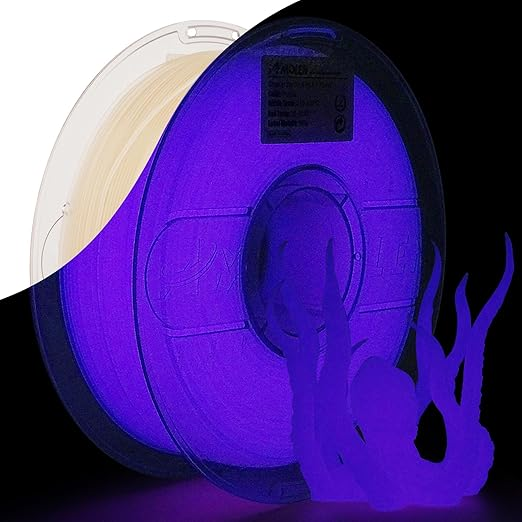 Amolen - PLA Glow-in-the-Dark 1.75mm, 1KG/2.2LB