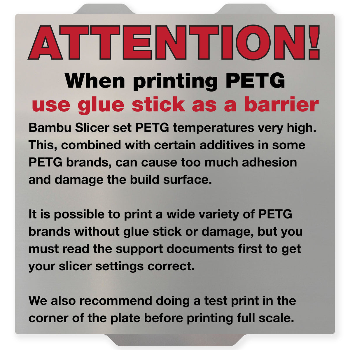 Flexi Plate with PEX - Bambu Lab A1 mini (184 x 184 mm)
