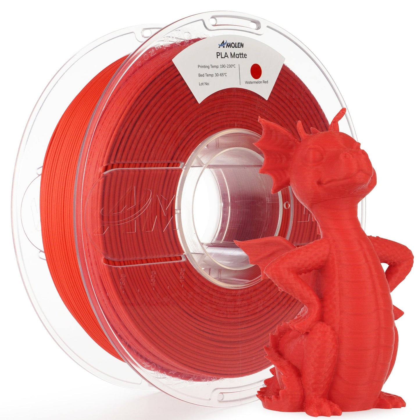 Amolen - PLA Matte Basic 1.75mm, 1KG/2.2LB