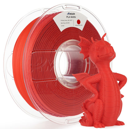 Amolen - PLA Matte Basic 1.75mm, 1KG/2.2LB