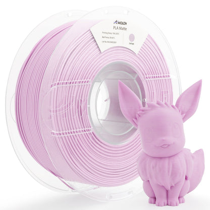 Amolen - PLA Matte Basic 1.75mm, 1KG/2.2LB