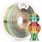 Amolen - PLA Silk Rainbow 1.75mm, 1KG/2.2LB