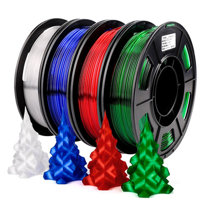 Amolen - PETG Transparent Variety Pack (4x250g)