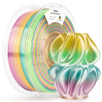 Amolen - PLA Silk Rainbow 1.75mm, 1KG/2.2LB