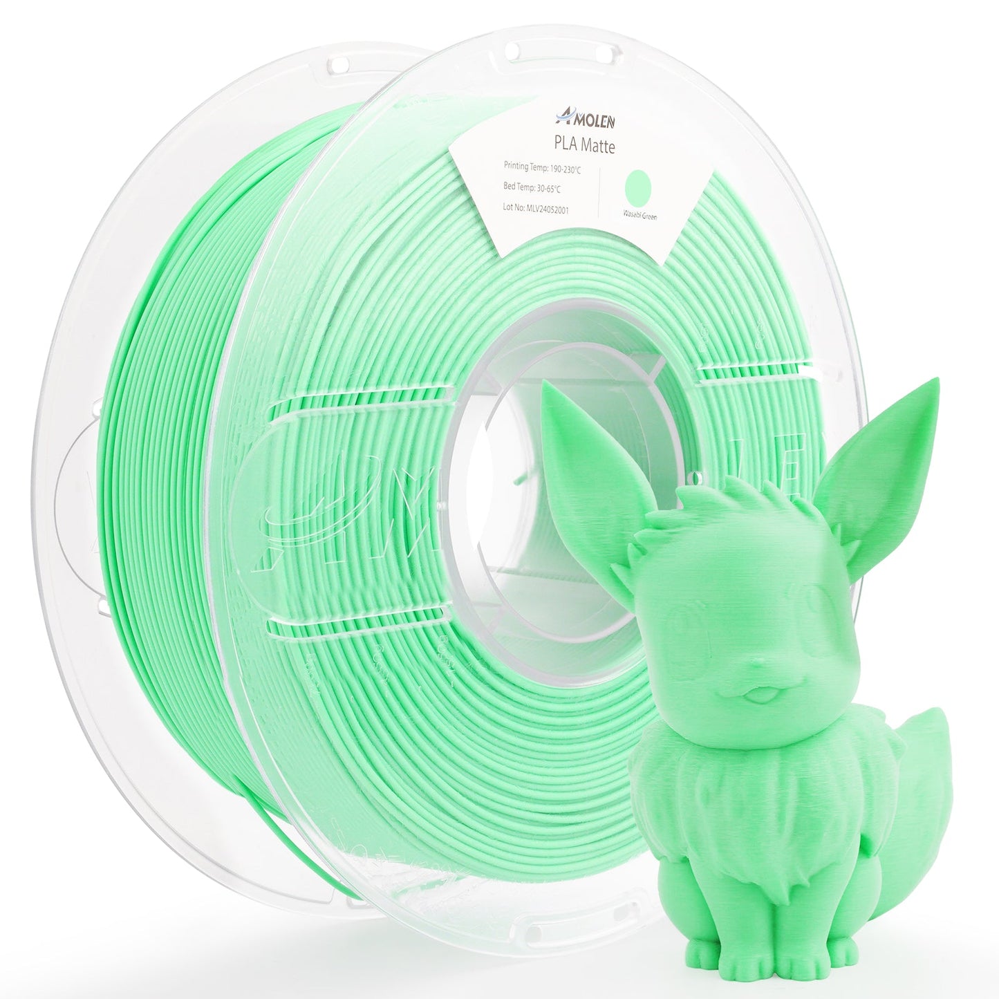 Amolen - PLA Matte Basic 1.75mm, 1KG/2.2LB