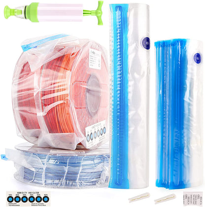 AMOLEN - 3D Printer Filament Vacuum Storage Kit | Moisture-Proof Protection