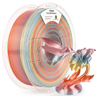 Amolen - PLA Silk Rainbow 1.75mm, 1KG/2.2LB