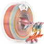 Amolen - PLA Silk Rainbow 1.75mm, 1KG/2.2LB