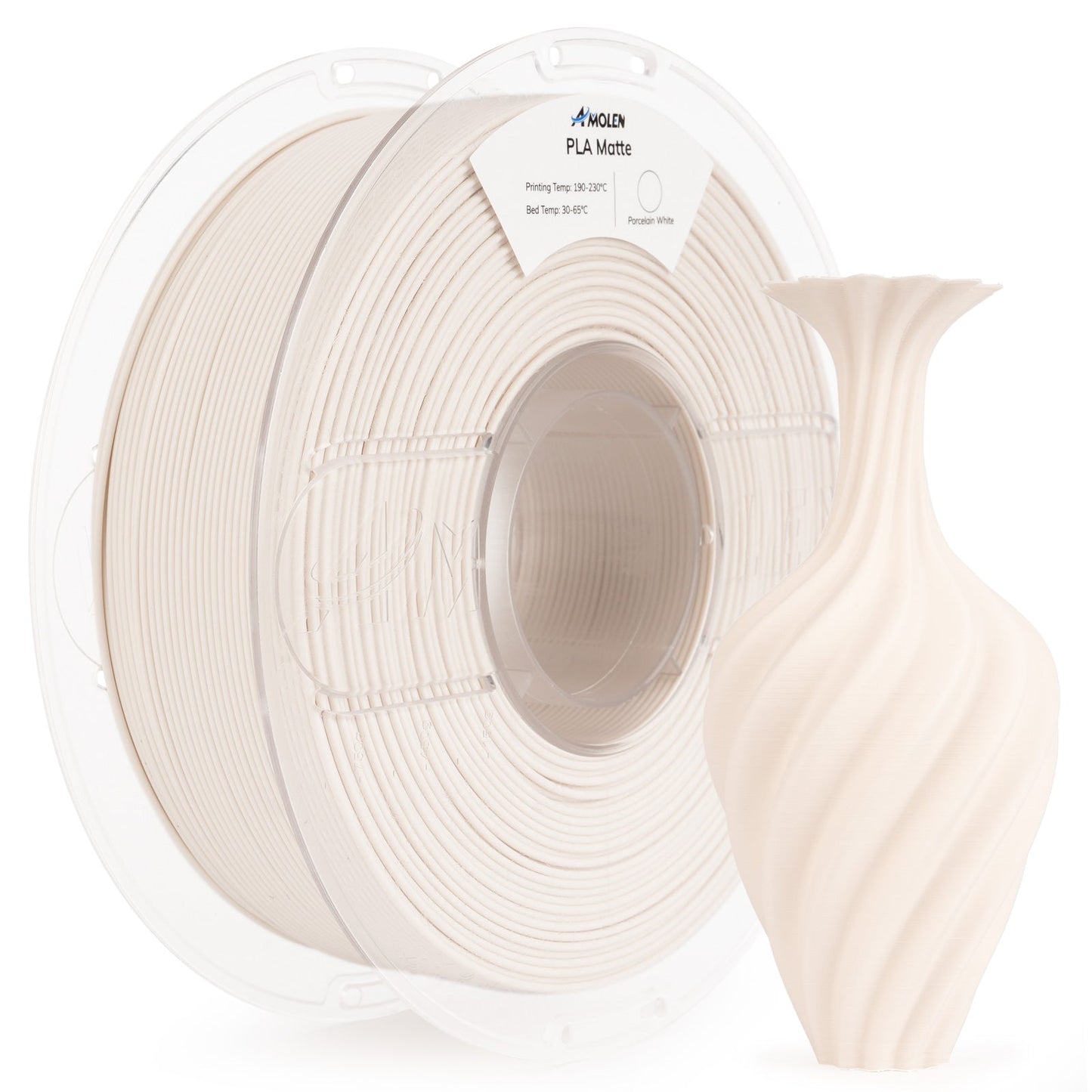 Amolen - PLA Matte Basic 1.75mm, 1KG/2.2LB