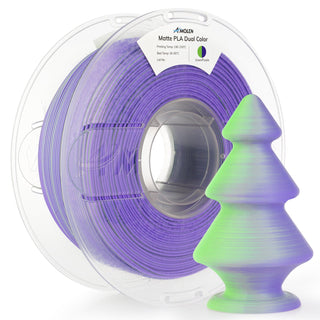 Amolen - PLA Matte Dual Filament 1.75mm, 1KG/2.2LB