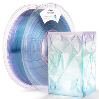 Amolen - PLA Crystal-Transparent 1.75mm, 1KG/2.2LB