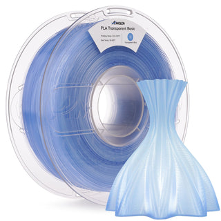 Amolen - PLA Crystal-Transparent 1.75mm, 1KG/2.2LB