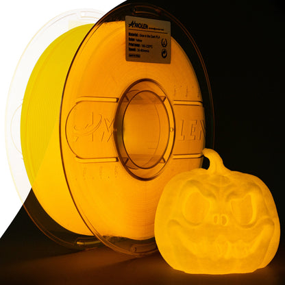 Amolen - PLA Glow-in-the-Dark 1.75mm, 1KG/2.2LB