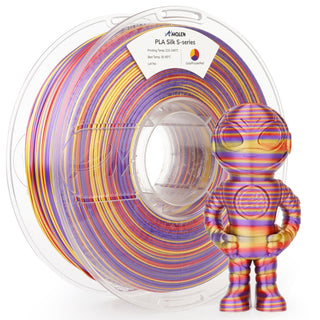 Amolen - PLA Silk S-Series Filament 1.75mm, 1KG/2.2LB